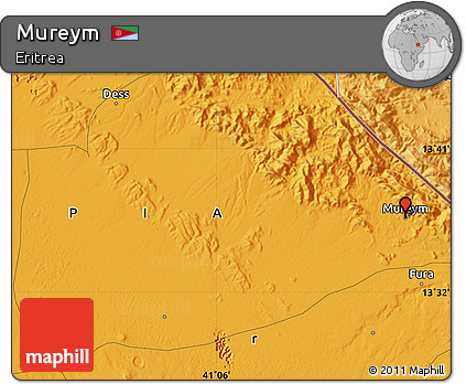 Political Map of Mureym