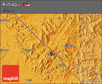Political Map of Asbagu