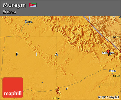 Political Map of Mureym