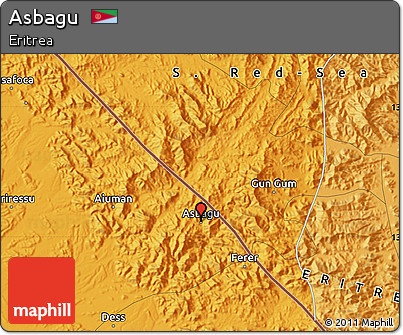 Political Map of Asbagu