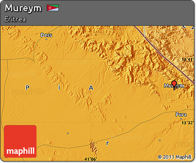 Political Map of Mureym