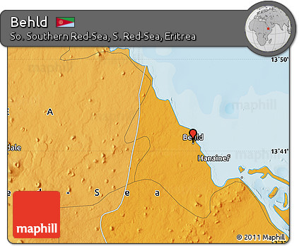 Political Map of Behld