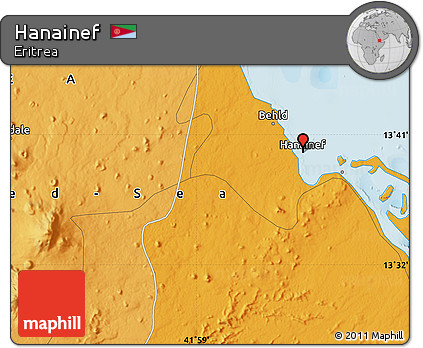 Political Map of Hanainef