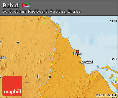 Political Map of Behld