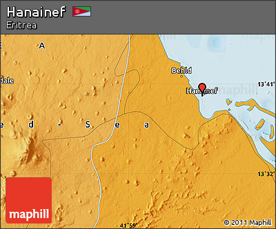 Political Map of Hanainef