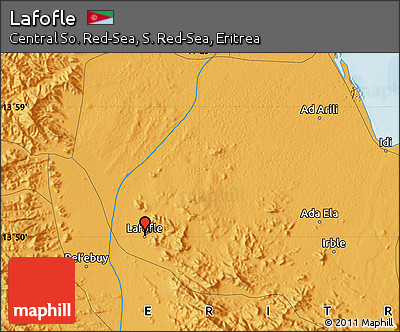 Political Map of Lafofle