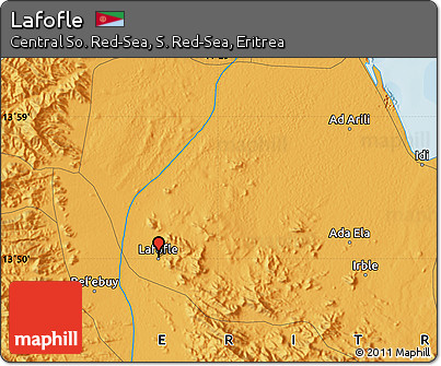 Political Map of Lafofle