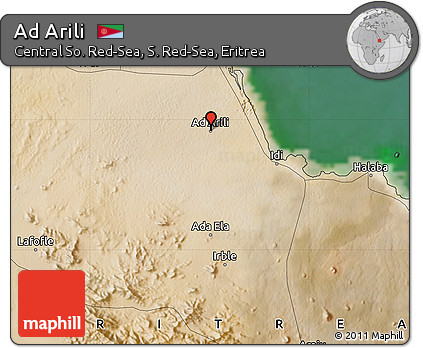 Satellite Map of Ad Arili