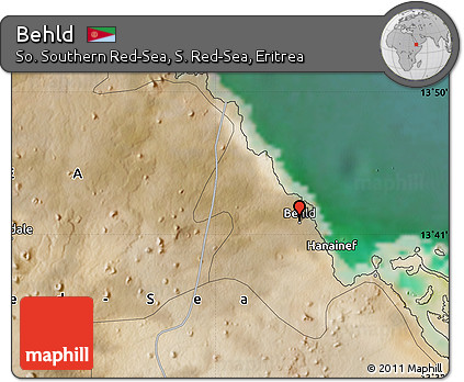 Satellite Map of Behld