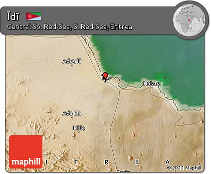Satellite Map of Īdī