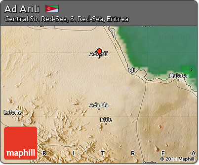 Satellite Map of Ad Arili