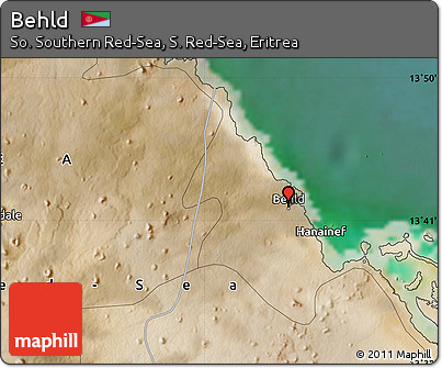 Satellite Map of Behld