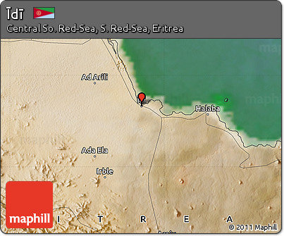 Satellite Map of Īdī