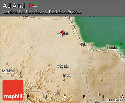 Satellite Map of Ad Arili