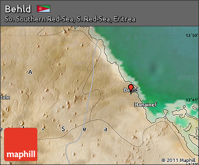 Satellite Map of Behld