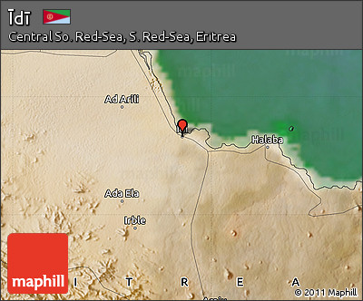 Satellite Map of Īdī