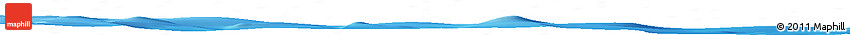 Shaded Relief Horizon Map of the Area around 13° 44' 54" N, 44° 7' 30" W Shaded Relief Horizon Map of the Area around 13° 44' 54" N, 44° 7' 30" W