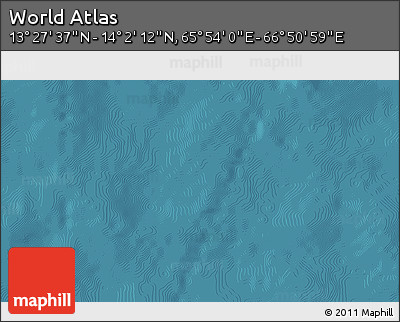 Satellite 3D Map of the Area around 13° 44' 54" N, 66° 22' 30" E