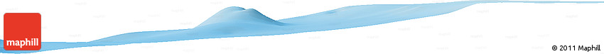 Shaded Relief Horizon Map of the Area around 13° 44' 54" N, 73° 10' 30" E