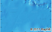 Shaded Relief Map of the area around 13° 44' 54" N, 73° 1' 30" W