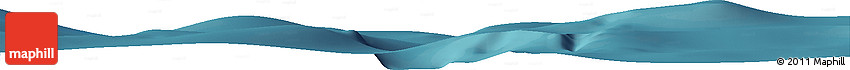 Satellite Horizon Map of the Area around 13° 44' 54" N, 80° 40' 30" W