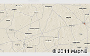 Shaded Relief 3D Map of Sarba