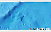 Shaded Relief 3D Map of the area around 13° 44' 54" N, 95° 58' 29" W