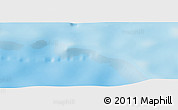 Physical Panoramic Map of the area around 13° 44' 54" N, 96° 7' 30" E