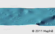 Satellite Panoramic Map of the area around 13° 44' 54" N, 96° 49' 29" W