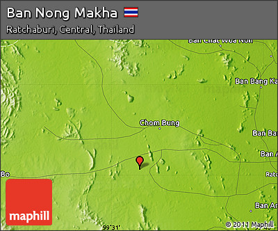 Physical Map of Ban Nong Makha