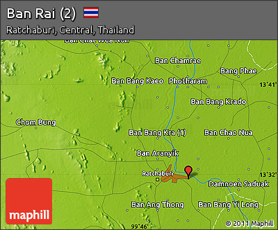 Physical Map of Ban Rai (2)