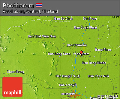 Physical Map of Photharam