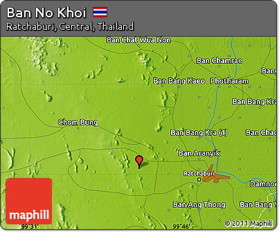 Physical Map of Ban No Khoi