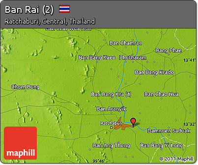 Physical Map of Ban Rai (2)
