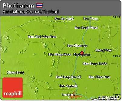Physical Map of Photharam