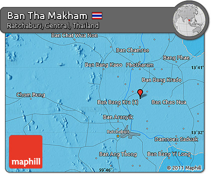 Political Map of Ban Tha Makham
