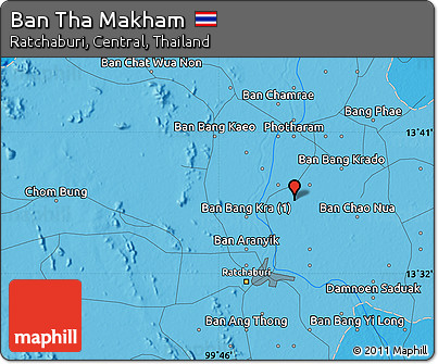 Political Map of Ban Tha Makham