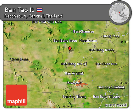 Satellite Map of Ban Tao It