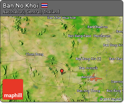 Satellite Map of Ban No Khoi