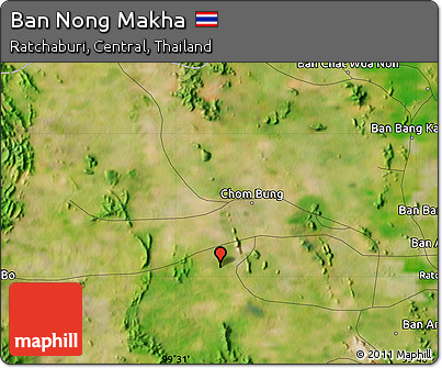 Satellite Map of Ban Nong Makha