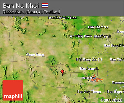 Satellite Map of Ban No Khoi
