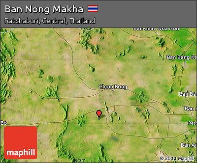Satellite Map of Ban Nong Makha