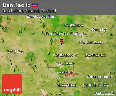 Satellite Map of Ban Tao It