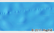 Physical 3D Map of the area around 13° 24' 15" S, 106° 10' 30" W