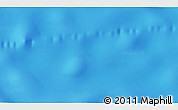 Shaded Relief 3D Map of the area around 13° 24' 15" S, 106° 10' 30" W