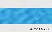 Physical Panoramic Map of the area around 13° 24' 15" S, 128° 16' 30" W