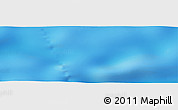 Physical Panoramic Map of the area around 13° 24' 15" S, 12° 40' 30" W
