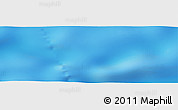 Shaded Relief Panoramic Map of the area around 13° 24' 15" S, 12° 40' 30" W
