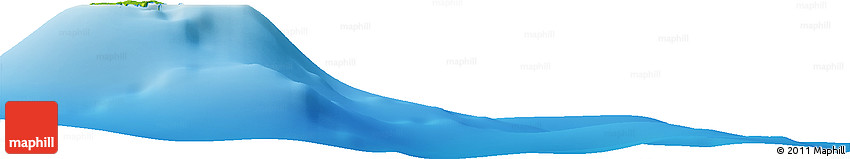 Physical Horizon Map of Vaitupu