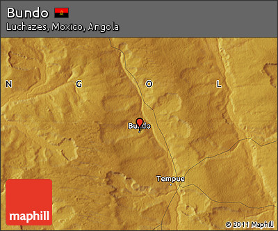 Physical Map of Bundo